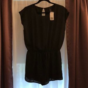 Forever 21 Black Romper Size L